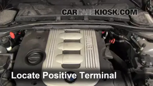 2010 BMW 335d 3.0L 6 Cyl. Turbo Diesel Batería Encendido de puente